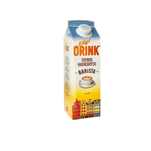 ORINK SVENSK HAVREDRYCK BARISTA