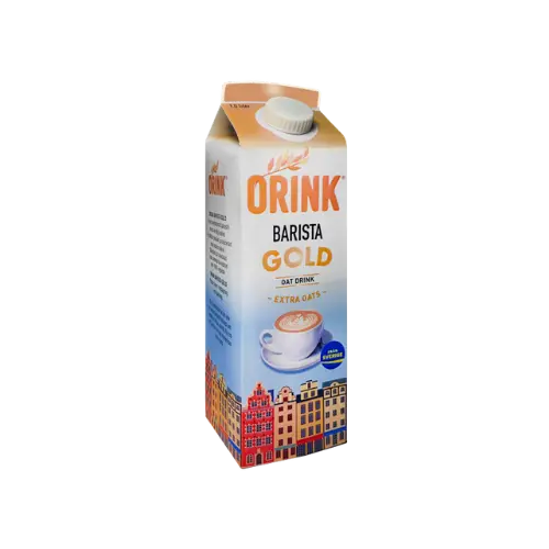 ORINK SVENSK HAVREDRYCK BARISTA GOLD