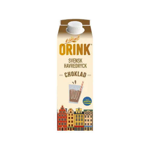 ORINK SVENSK HAVREDRYCK CHOKLAD